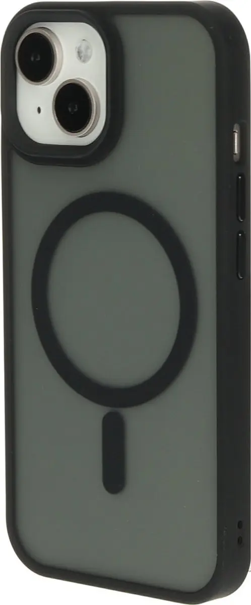 Mobiparts Hoesje iPhone 13/14/15 Hardcover MagSafe MP-124400 - Zwart