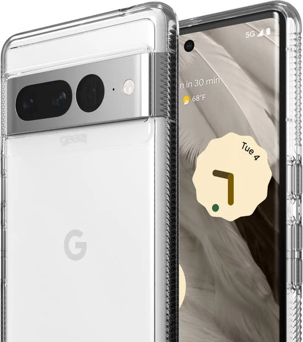Gear4 Crystal Palace Hoesje - Google Pixel 7 Pro - Transparant