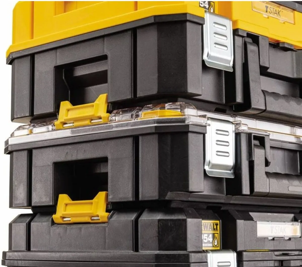 DeWalt TSTAK Koffer DWST83343-1 - 2-delig - Zwart/Geel