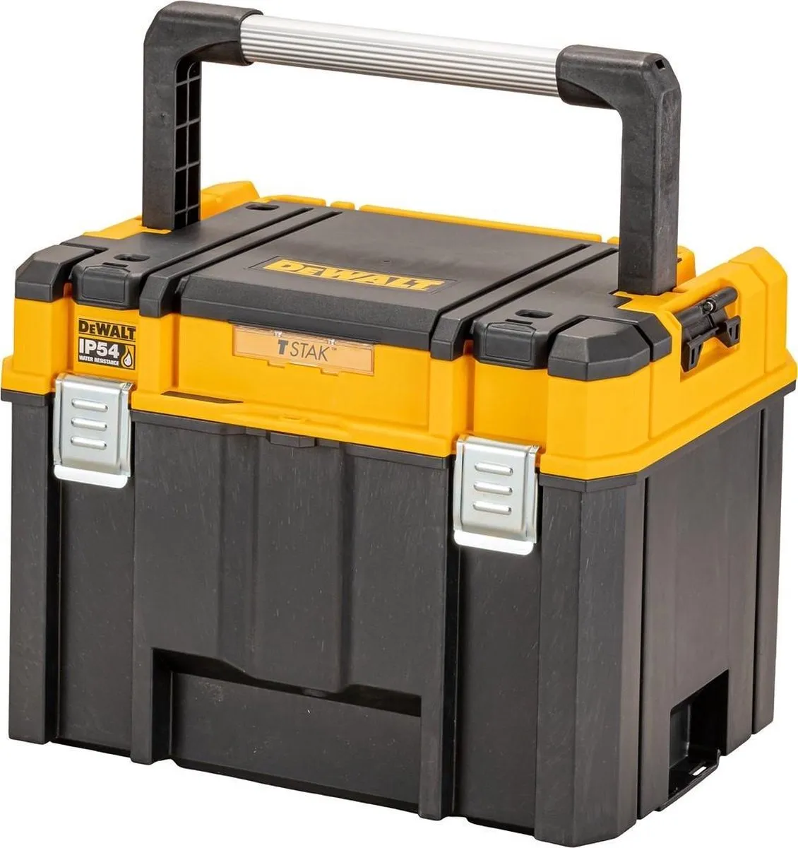 DeWalt TSTAK Koffer DWST83343-1 - 2-delig - Zwart/Geel