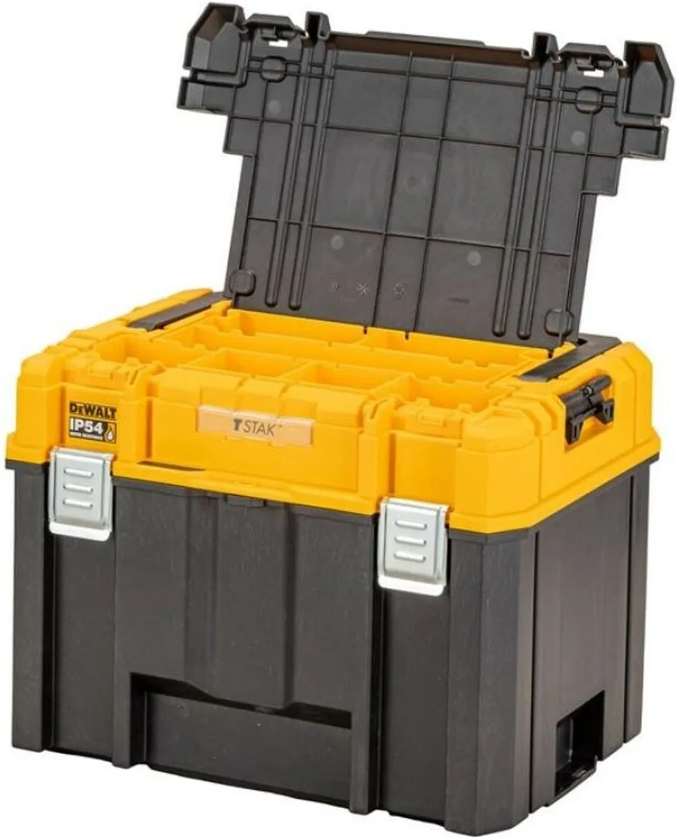 DeWalt TSTAK Koffer DWST83343-1 - 2-delig - Zwart/Geel
