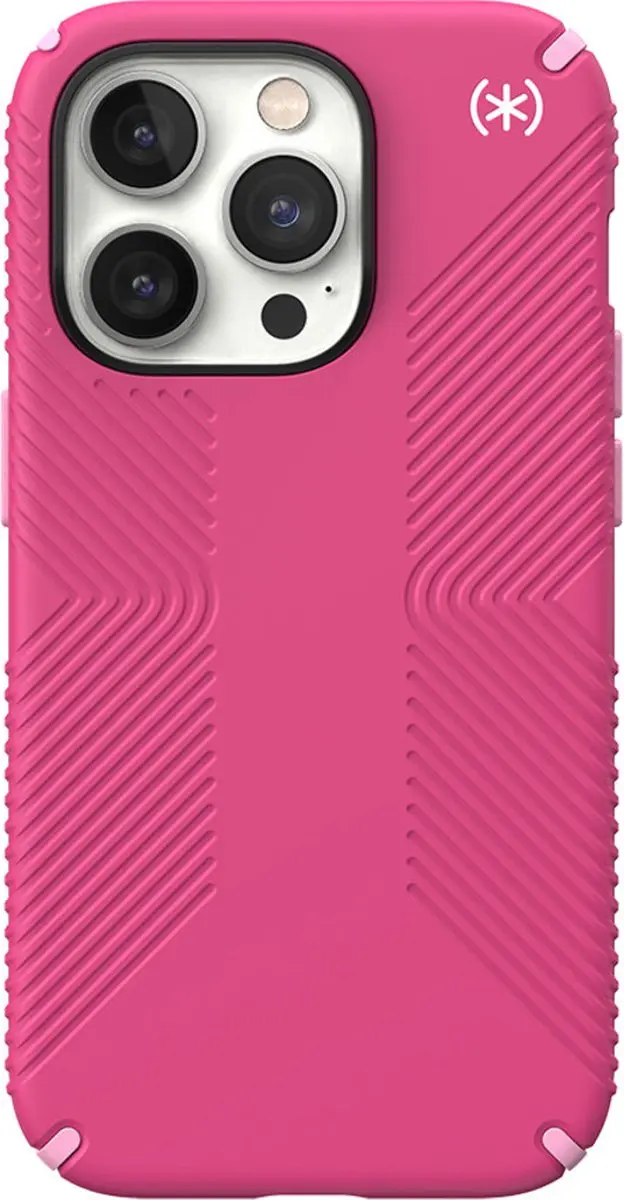 Speck Presidio2 Grip iPhone 14 Pro Hoesje - Roze