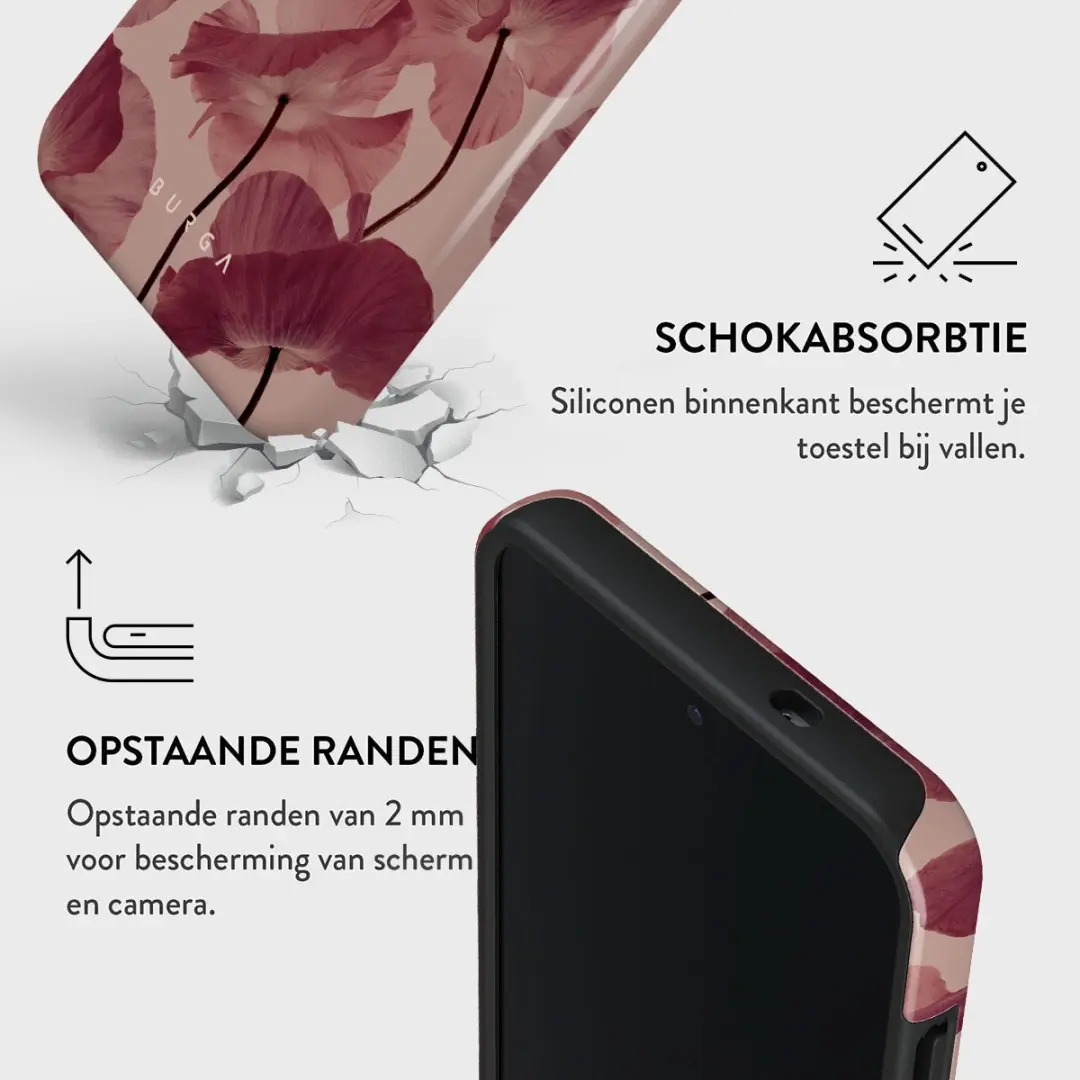 Burga Tough Backcover Samsung Galaxy S25 - Tender Kiss VM_10_S25_TH