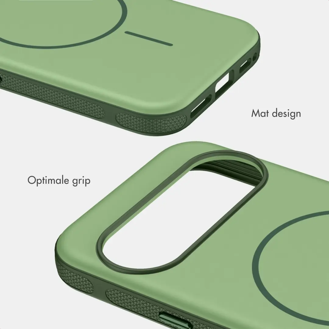 Imoshion Hoesje Google Pixel 10/10 Pro - MagSafe - Donkergroen