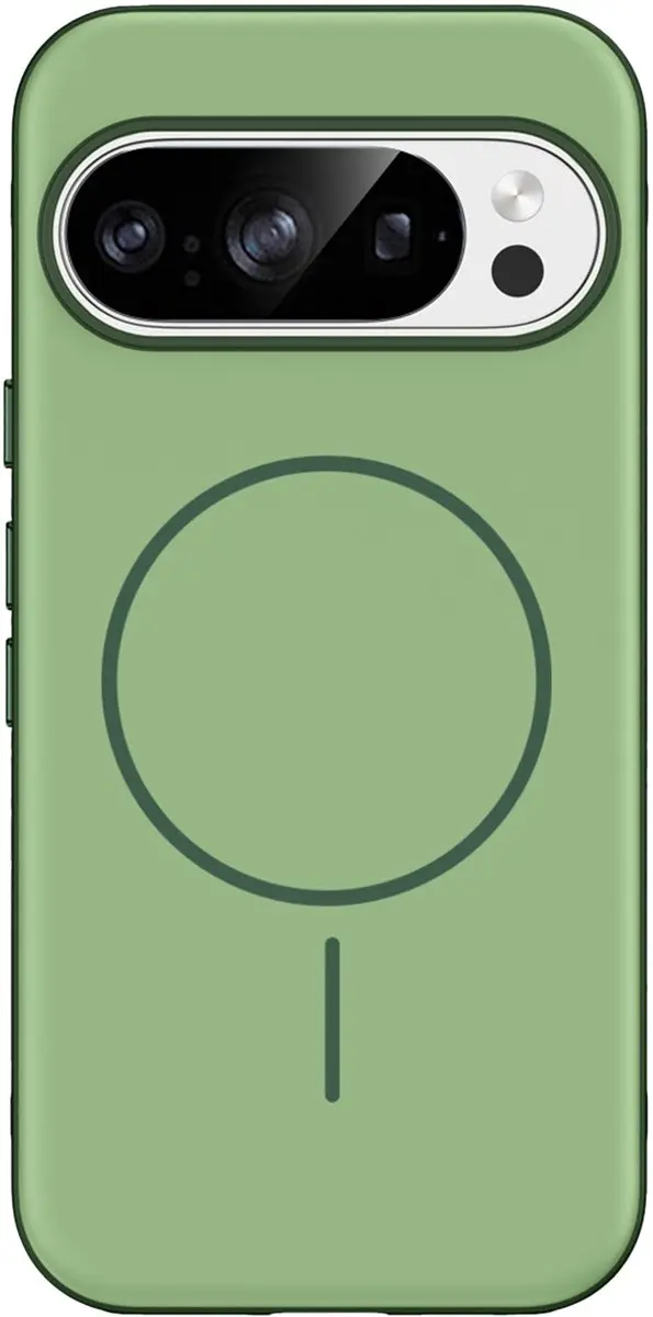 Imoshion Hoesje Google Pixel 10/10 Pro - MagSafe - Donkergroen