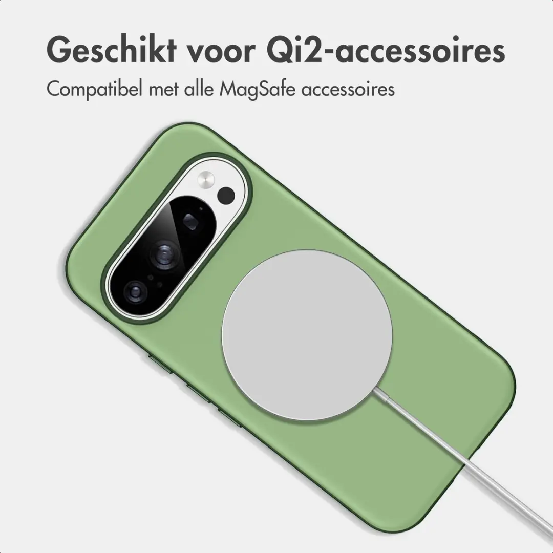 Imoshion Hoesje Google Pixel 10/10 Pro - MagSafe - Donkergroen