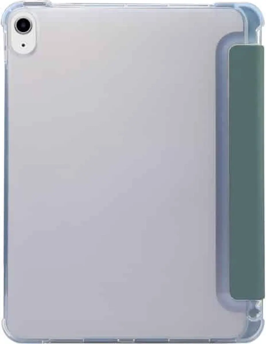 Fonu Air Cover 11 Folio Hoes - Apple iPad Air 4/5/6 10.9" - Groen - afbeelding 6 van 6