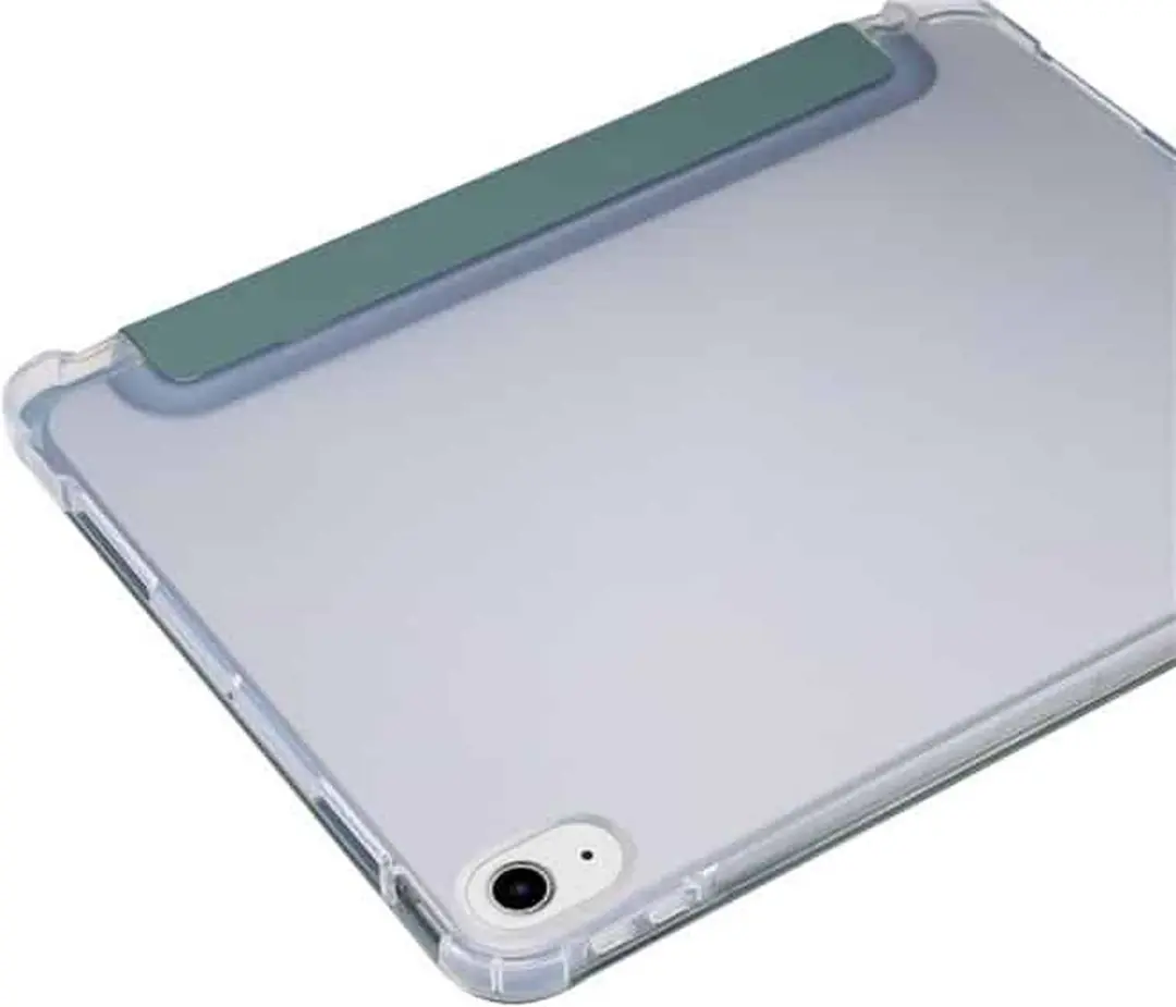 Fonu Air Cover 11 Folio Hoes - Apple iPad Air 4/5/6 10.9" - Groen