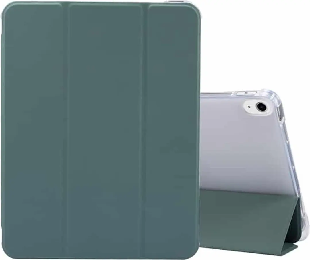 Fonu Air Cover 11 Folio Hoes - Apple iPad Air 4/5/6 10.9" - Groen