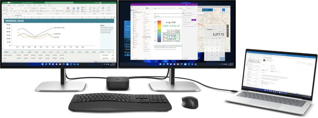 HP USB-C 100W G6 Dock