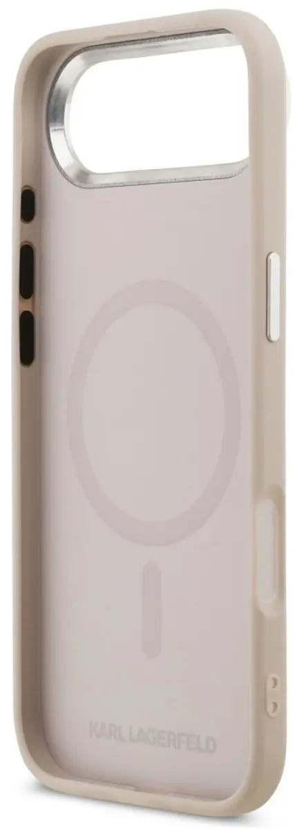 Karl Lagerfeld Karl & Choupette MagSafe Hoesje 3666339495466 - Transparent