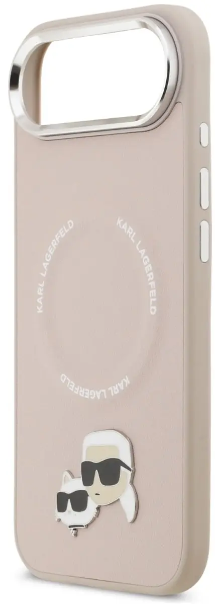 Karl Lagerfeld Karl & Choupette MagSafe Hoesje 3666339495466 - Transparent