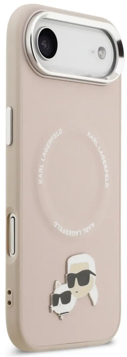 Karl Lagerfeld Karl & Choupette MagSafe Hoesje 3666339495466 - Transparent