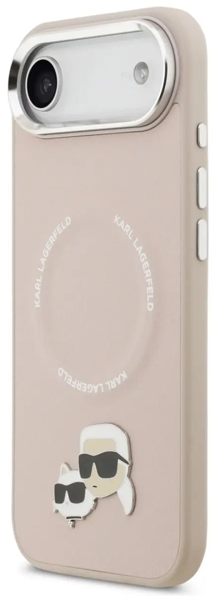 Karl Lagerfeld Karl & Choupette MagSafe Hoesje 3666339495466 - Transparent - afbeelding 6 van 6