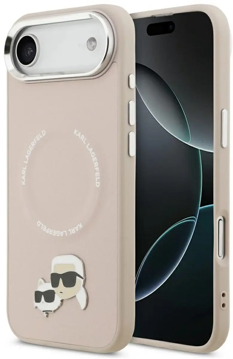 Karl Lagerfeld Karl & Choupette MagSafe Hoesje 3666339495466