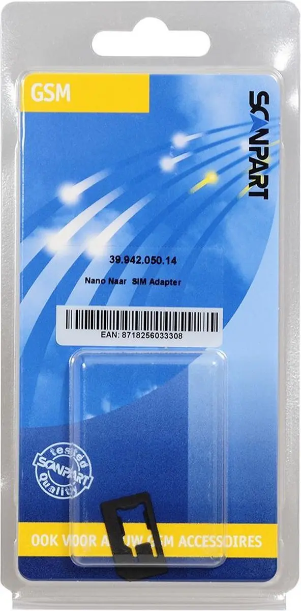 Scanpart nano SIM Adapter