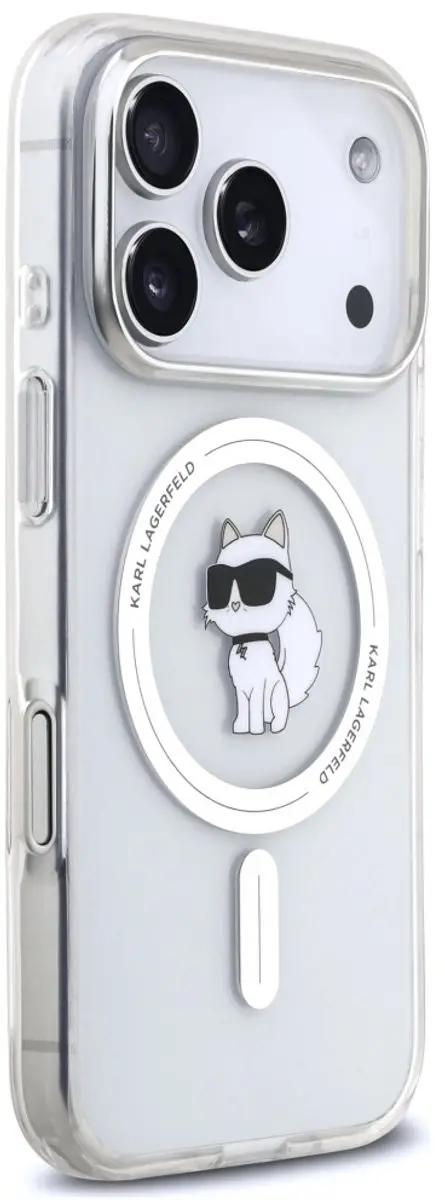 Karl Lagerfeld Choupette Hoesje iPhone 17 Pro Max - 3666339556457 - afbeelding 6 van 6