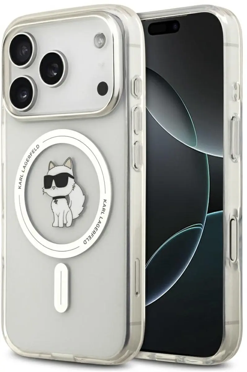 Karl Lagerfeld Choupette Hoesje iPhone 17 Pro Max