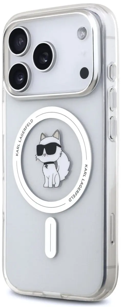 Karl Lagerfeld Choupette Hoesje iPhone 17 Pro Max - 3666339556457