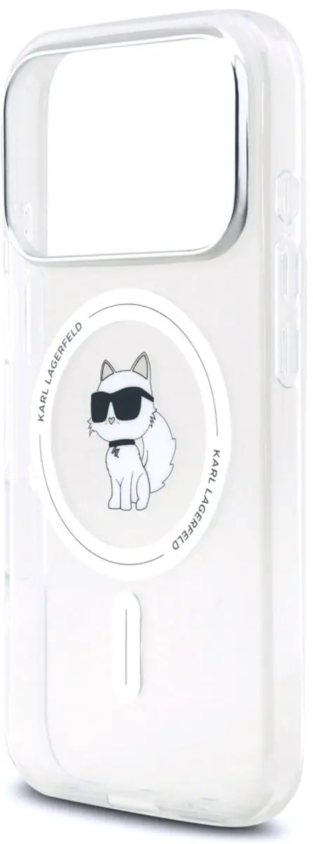 Karl Lagerfeld Choupette Hoesje iPhone 17 Pro Max - 3666339556457