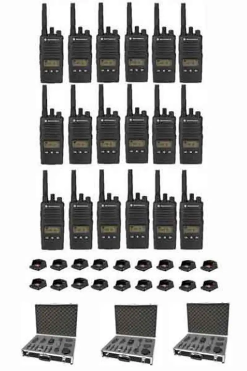 Motorola XT460 Portofoonset 18 Stuks