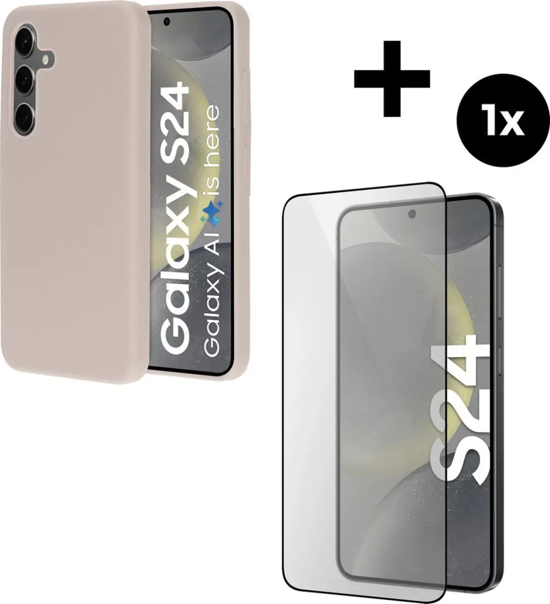Mobiparts MP-5002091 Silicone Hoesje Samsung Galaxy S24