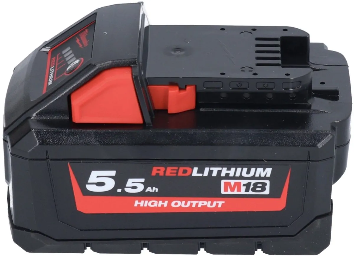 Milwaukee M18 HB5.5 Accu 18V 5.5Ah Li-Ion - 4932464712