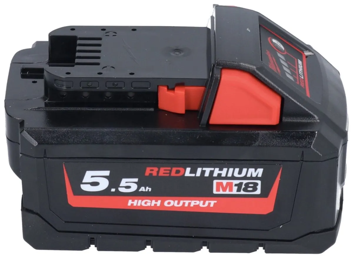 Milwaukee M18 HB5.5 Accu 18V 5.5Ah Li-Ion - 4932464712