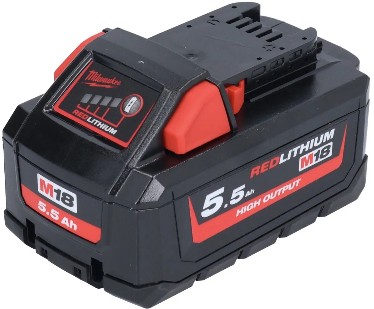 Milwaukee M18 HB5.5 Accu 18V 5.5Ah Li-Ion - 4932464712