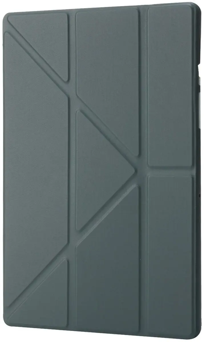 Samsung Galaxy Tab A9 Plus Origami Bookcase - 11 Inch - Donkergroen