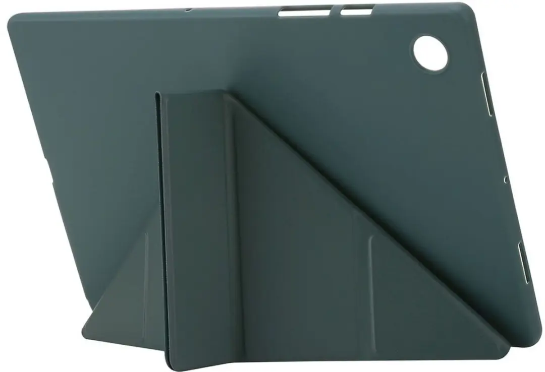 Samsung Galaxy Tab A9 Plus Origami Bookcase - 11 Inch - Donkergroen