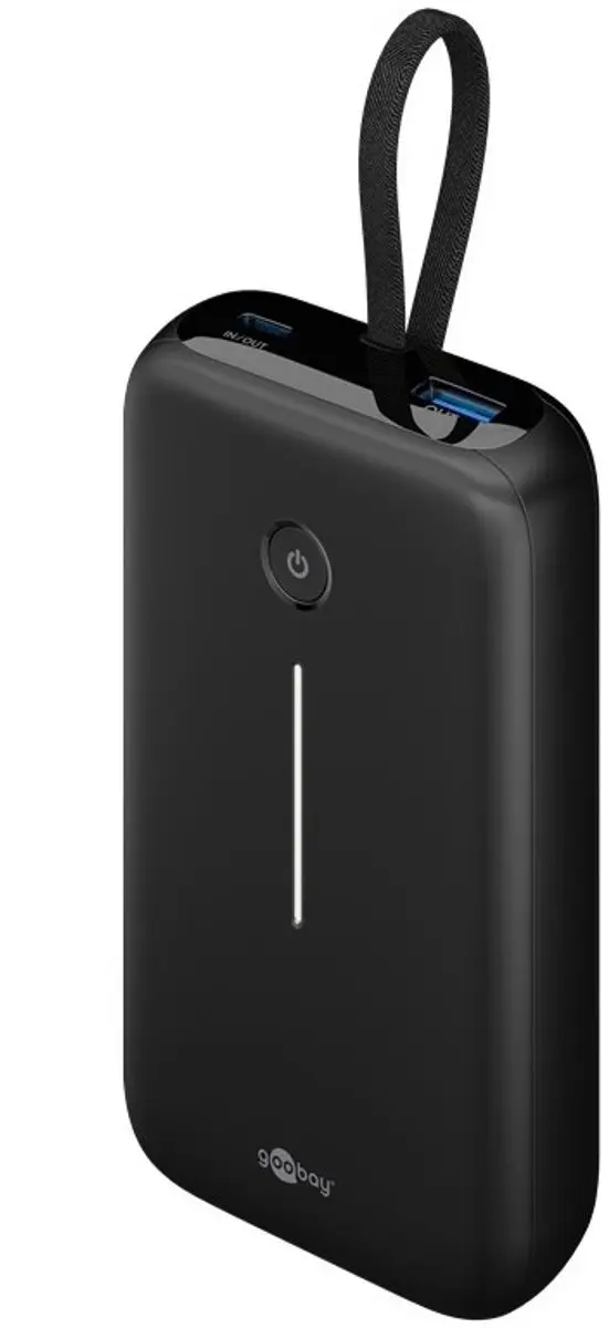 Goobay Powerbank 20000mAh 2x USB-C PD 20W + USB-A QC