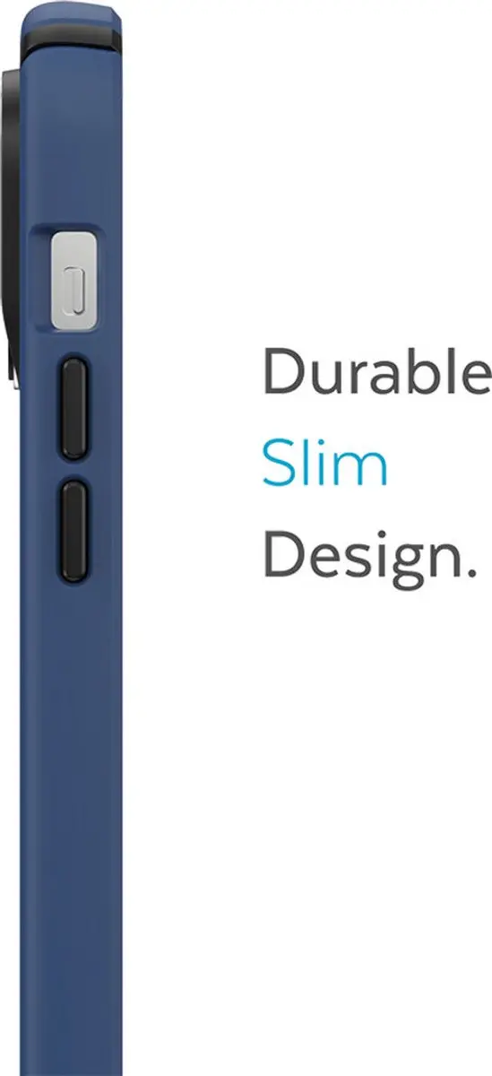 Speck Presidio2 Pro 150085-9974 iPhone 14 Pro Max Hoesje - Blauw