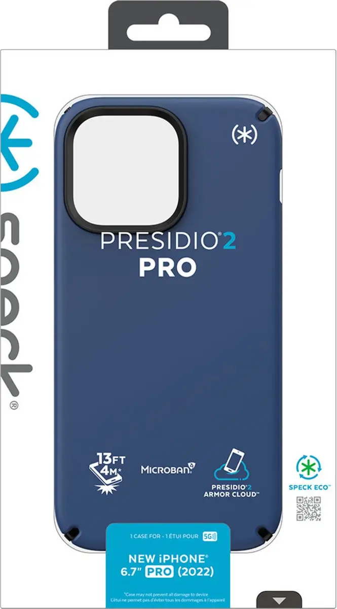 Speck Presidio2 Pro 150085-9974 iPhone 14 Pro Max Hoesje