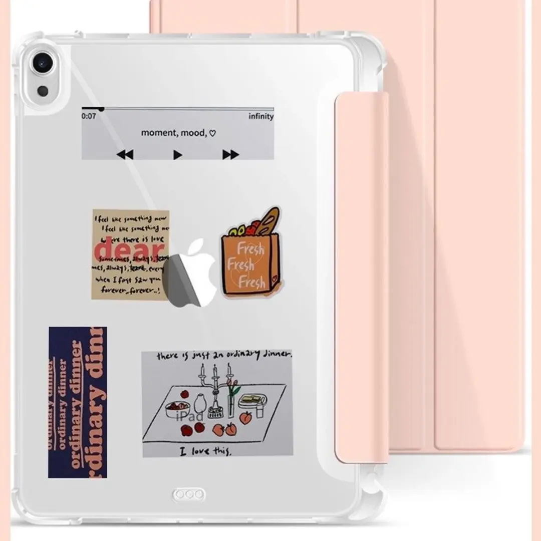 MobiQ Tablet Hoes A16 - iPad 11 (2025) 11 Inch - Grijs