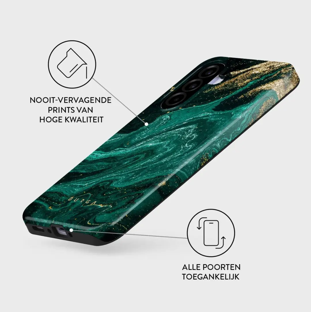 Burga Tough Backcover Samsung Galaxy A37 - Emerald Pool