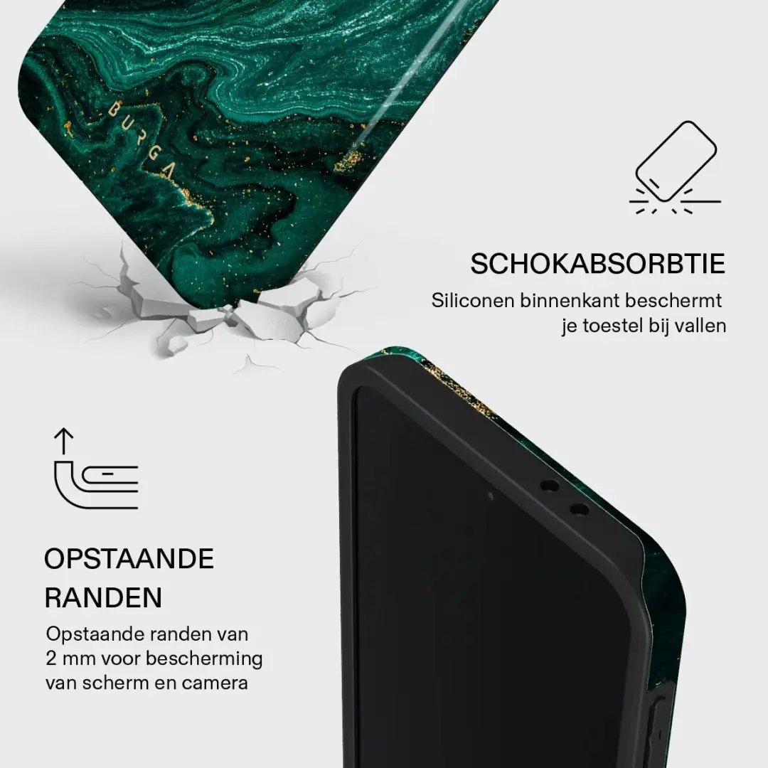 Burga Tough Backcover Samsung Galaxy A37 - Emerald Pool