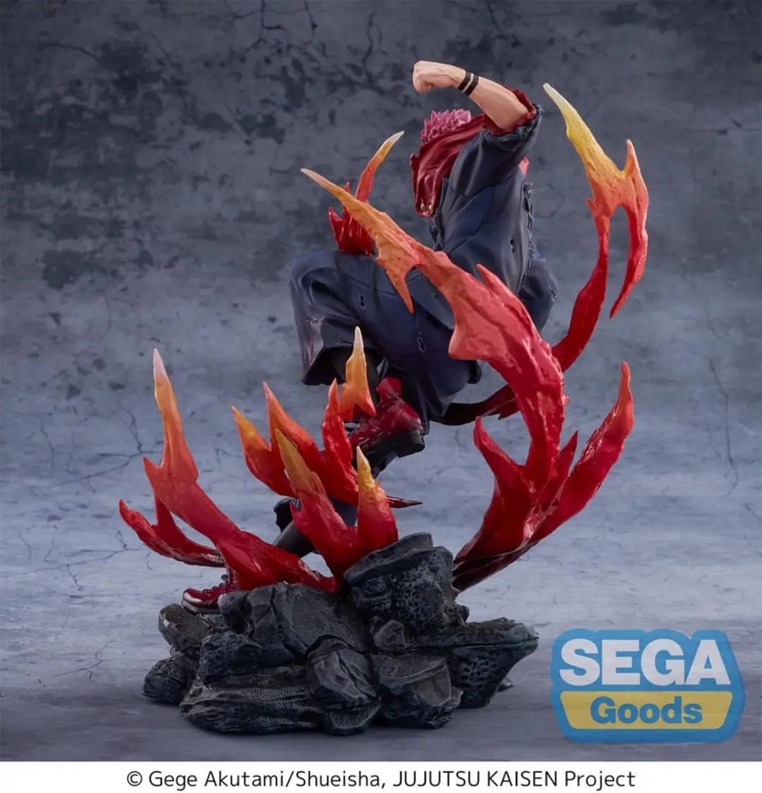 Sega Jujutsu Kaisen Sukuna PVC Statue 23cm - Multi