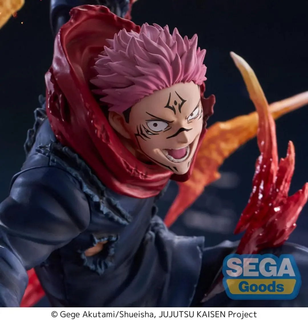 Sega Jujutsu Kaisen Sukuna PVC Statue 23cm - Multi