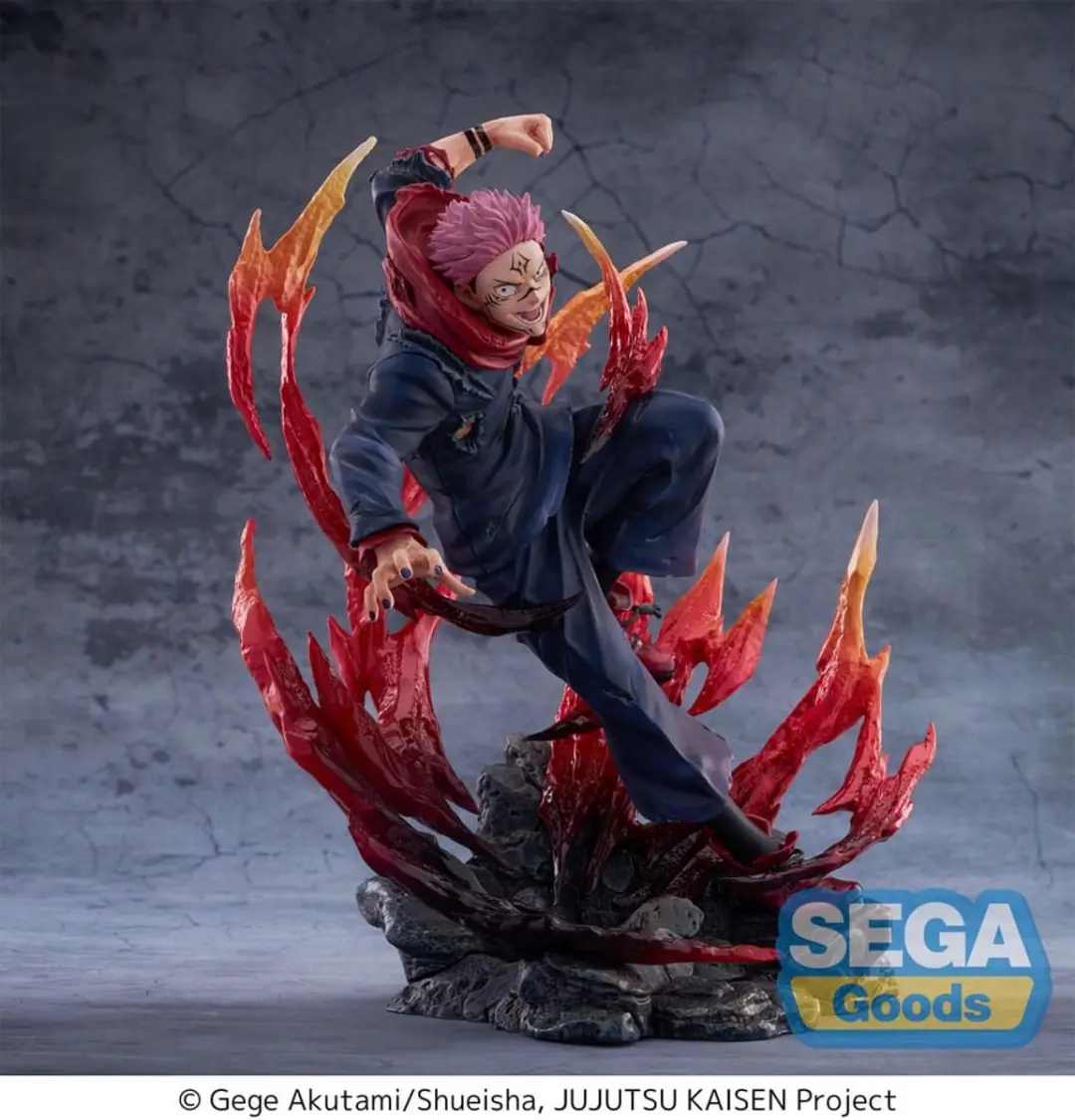 Sega Jujutsu Kaisen Sukuna PVC Statue 23cm