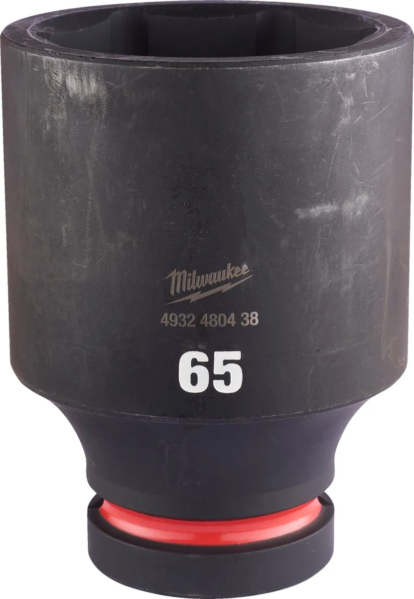 Milwaukee ShockWave Krachtdop 65mm 1 lang