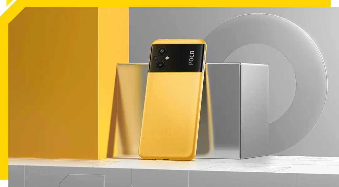 Poco M5 Smartphone - Geel - 4GB RAM 64GB