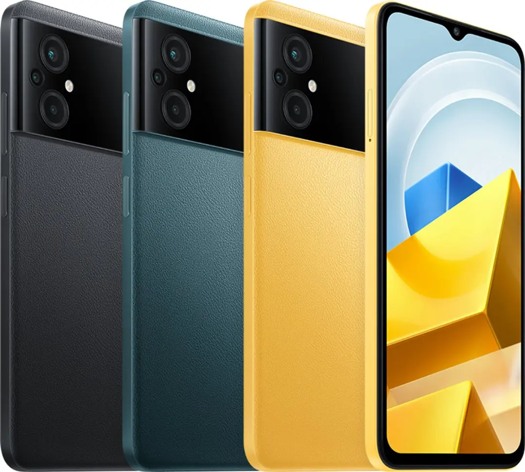 Poco M5 Smartphone - Geel - 4GB RAM 64GB