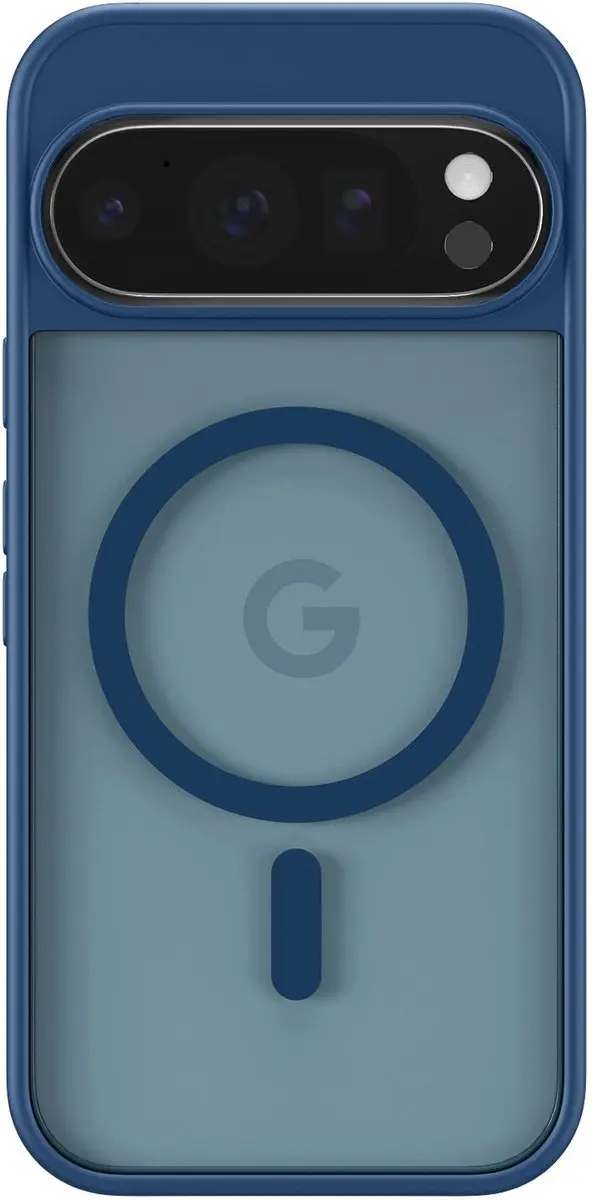 Google Pixel 10/10 Pro PixelSnap Back Cover Hoesje - MagSafe - Blauw