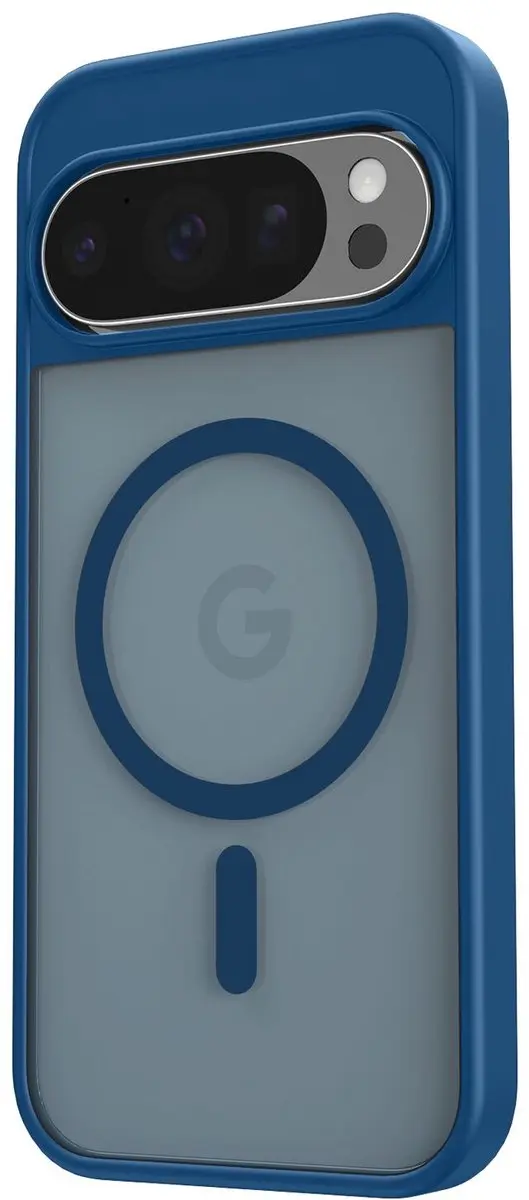 Google Pixel 10/10 Pro PixelSnap Back Cover Hoesje - MagSafe - Blauw