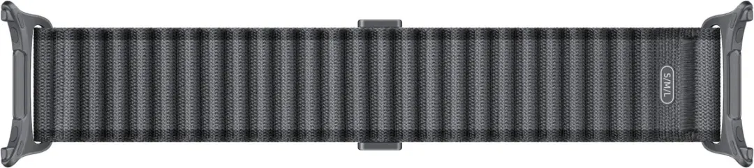 Samsung Galaxy Ultra2 Trail Band - One Size - Zwart