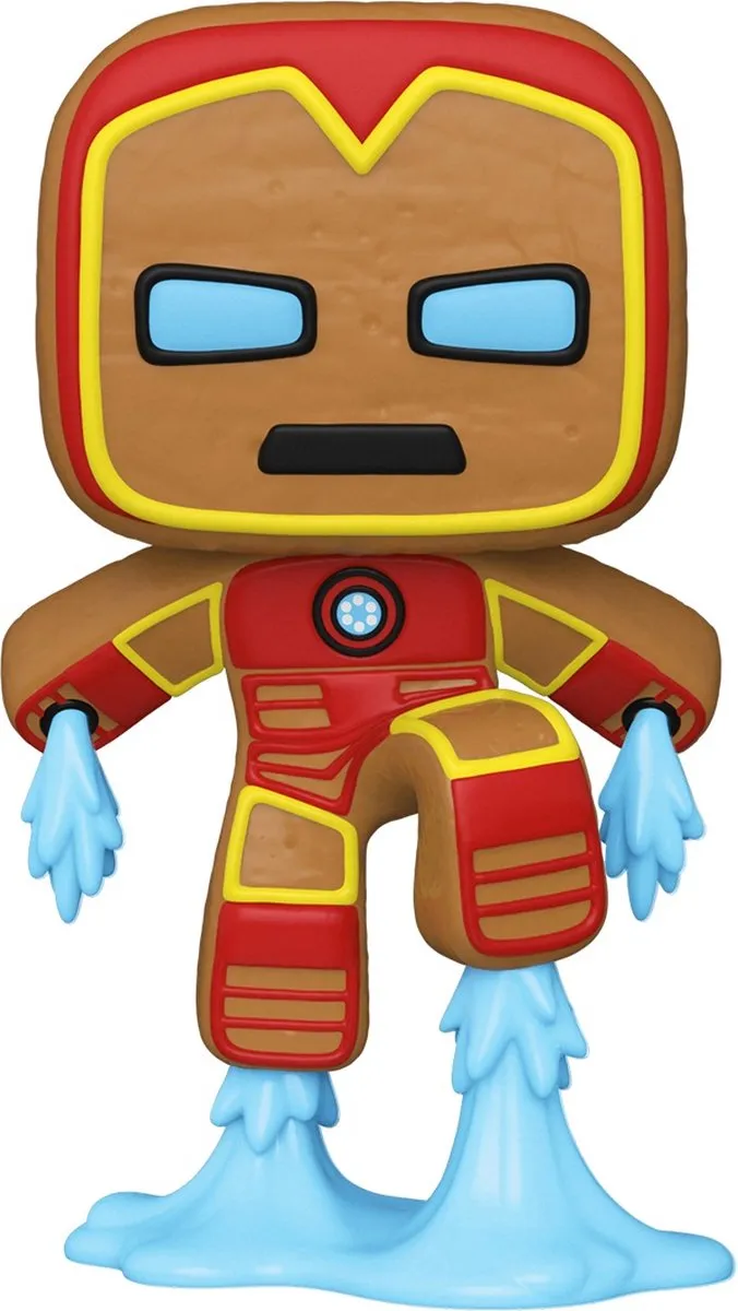 Funko Pop! Iron Man Gingerbread Marvel
