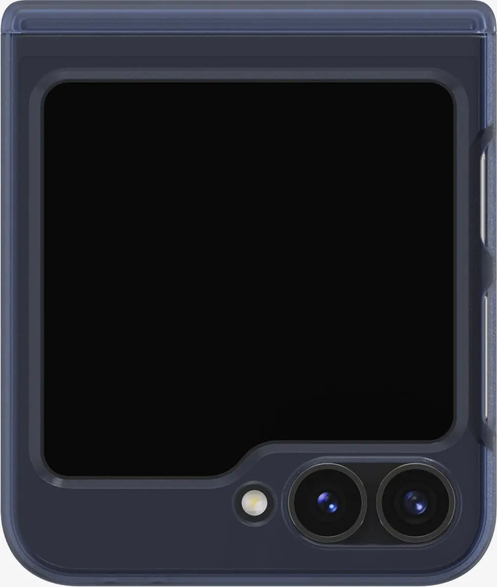 Spigen Ultra Hybrid ACS08288 Hoesje - Samsung Galaxy Z Flip 6 - Blauw