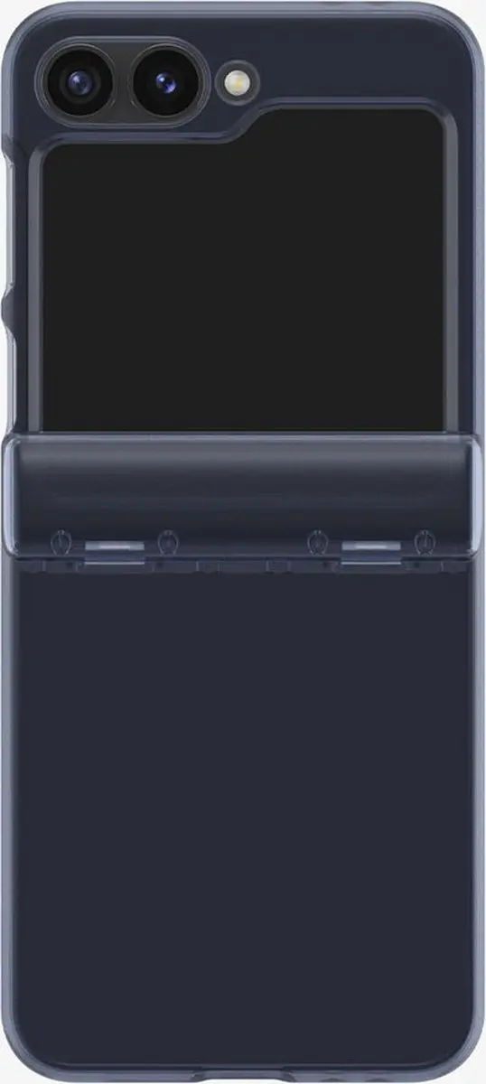 Spigen Ultra Hybrid ACS08288 Hoesje - Samsung Galaxy Z Flip 6 - Blauw