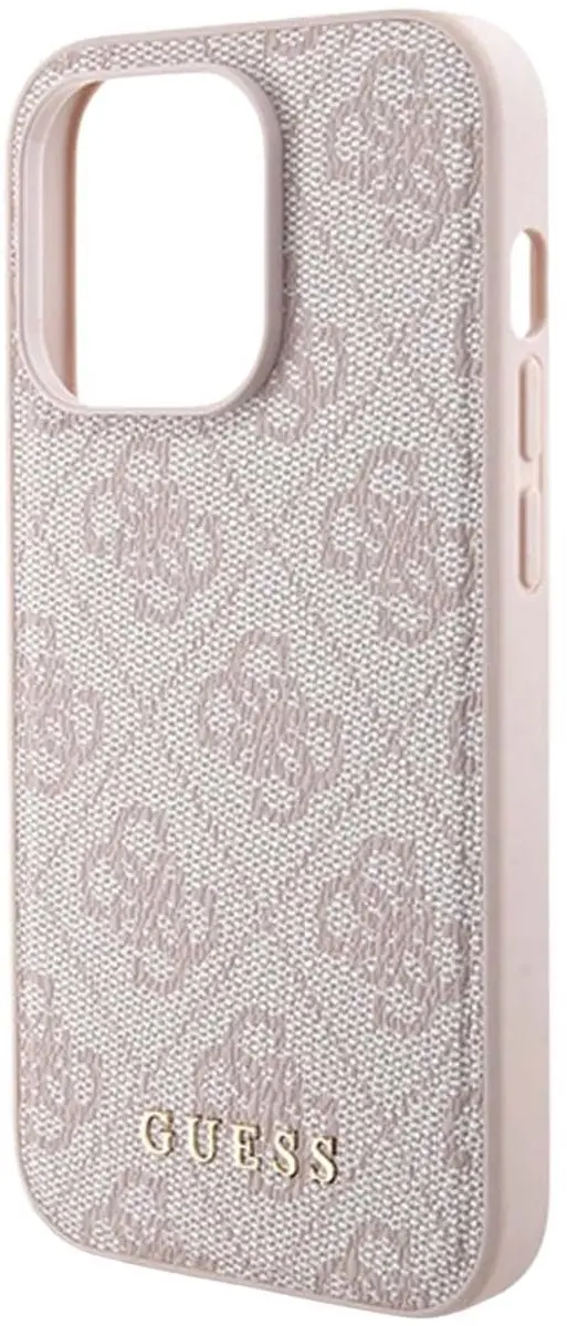 GUESS MagSafe Powerbank Hoesje iPhone 14 Pro - Roze - afbeelding 6 van 6